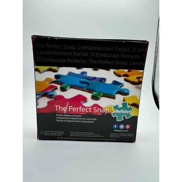 Marvel Ms. Marvel 500 Piece Jigsaw Puzzle by Buffalo Games - NEW, SEALED - Picture 2 of 3